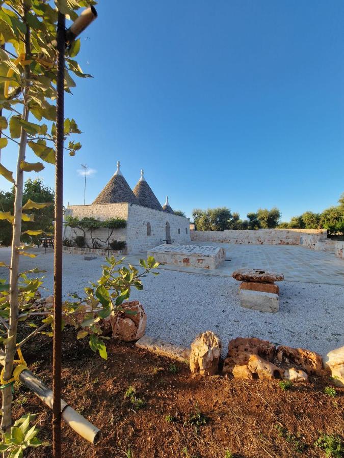 모노폴리 Demetra Trulli Experience 아파트 외부 사진